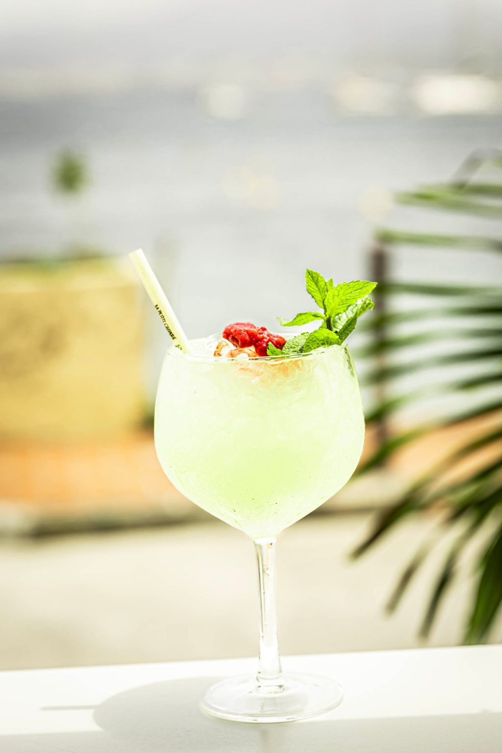 Cocktail gin menthe