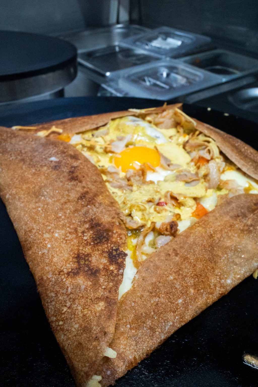Galette sur le billig